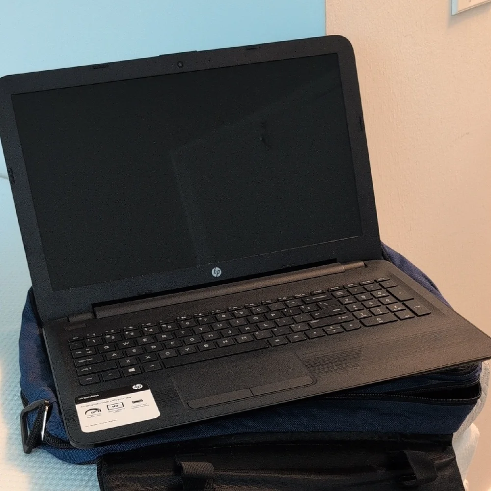 HP Black Laptop